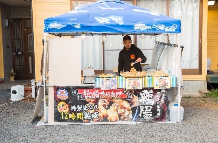 テント販売1